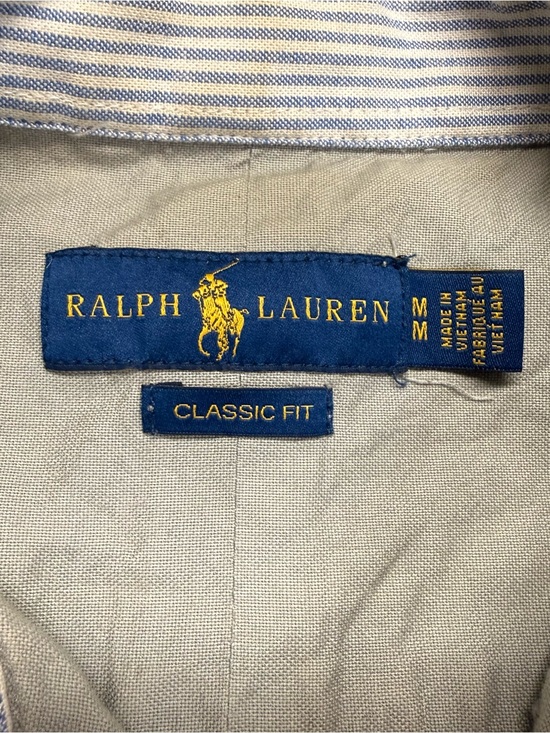 Ralph Lauren Other - Ralph Lauren 100% Cotton Kakhi Botton Down - Classic Fit M